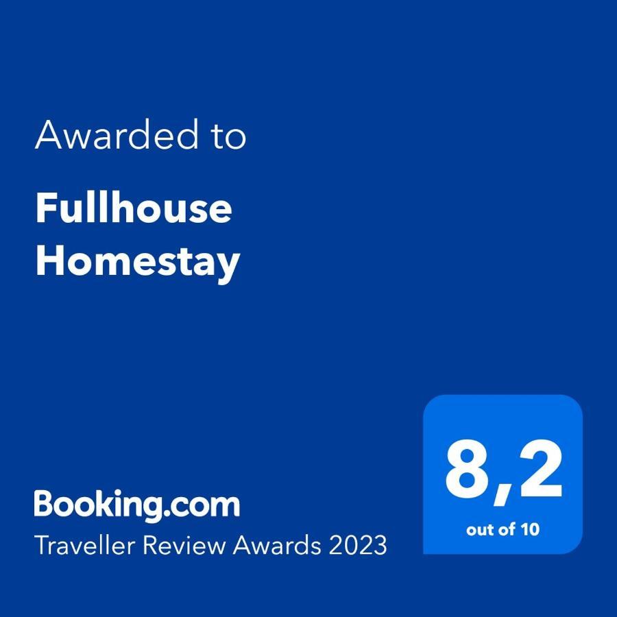 Fullhouse Homestay Đà Lạt Exterior foto