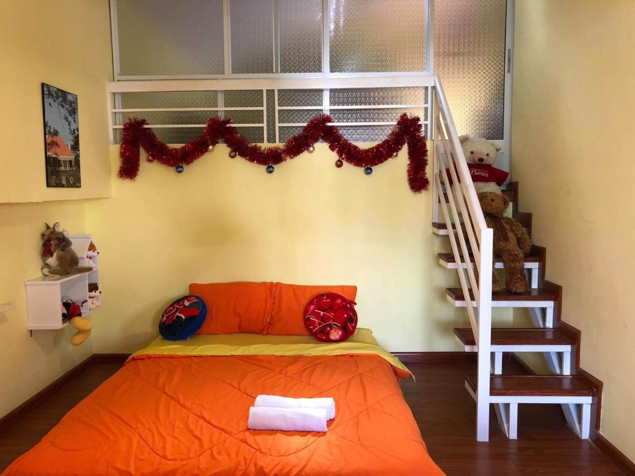 Fullhouse Homestay Đà Lạt Exterior foto