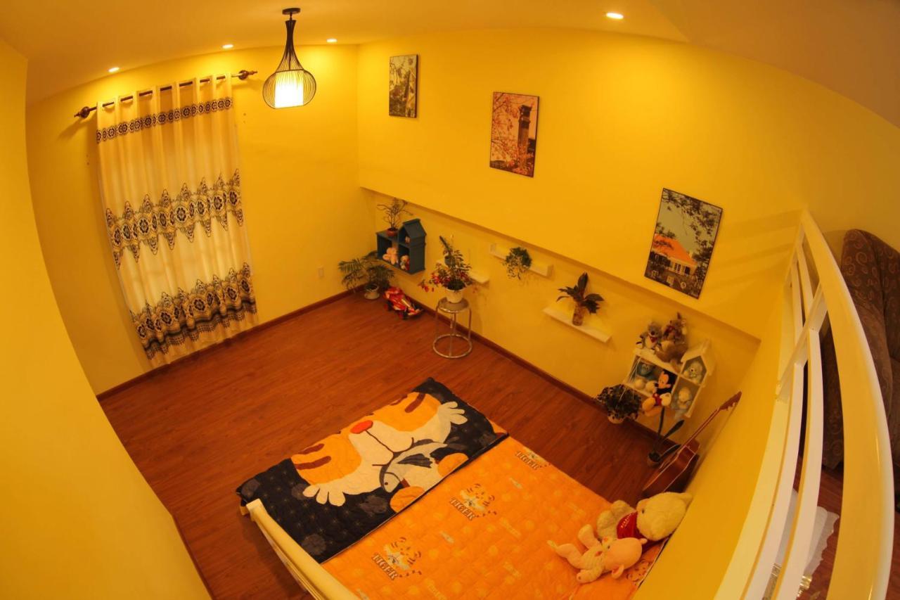 Fullhouse Homestay Đà Lạt Exterior foto